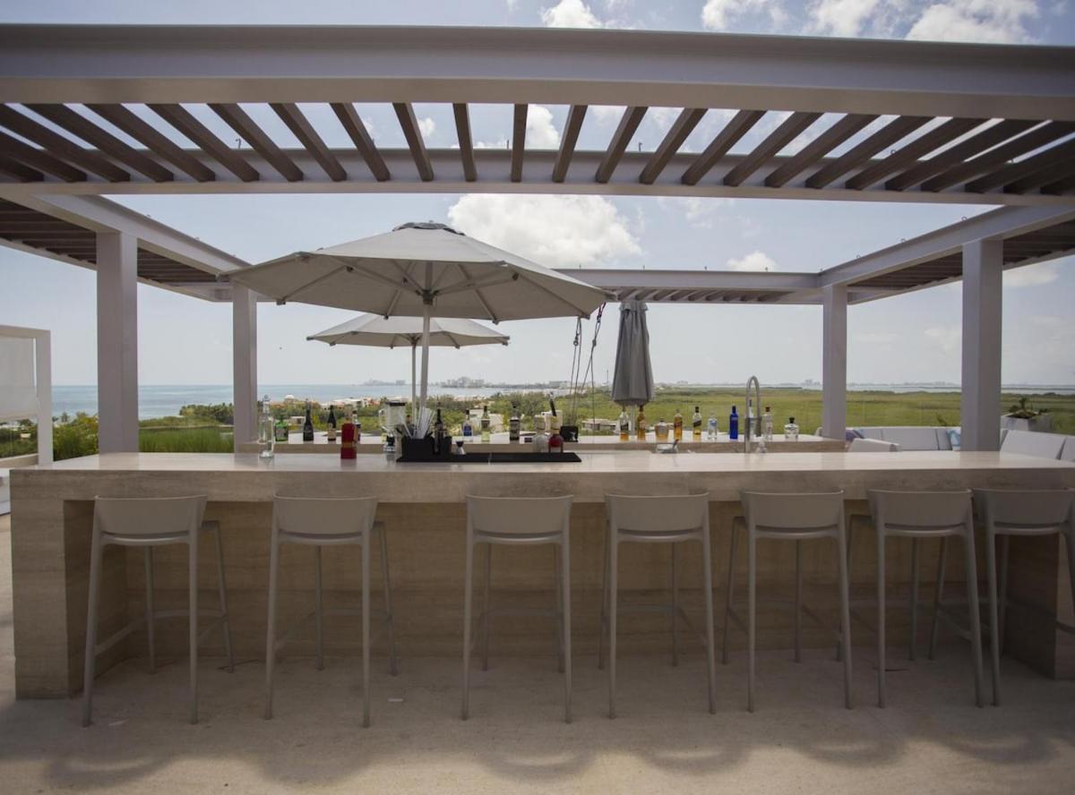 Rooftop Pool- Family Apartment- Ocean View -close Apartamento Cancún