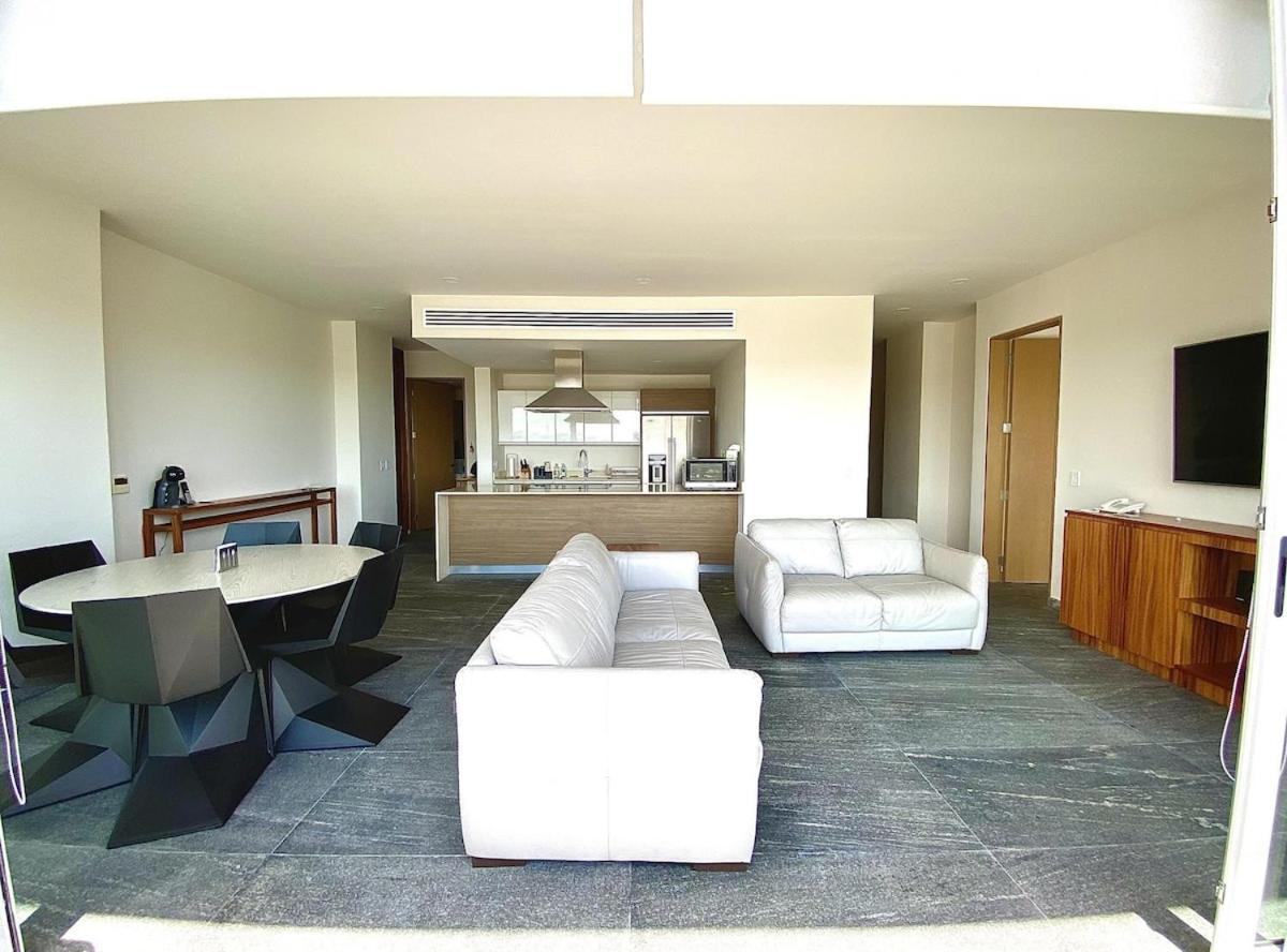 Rooftop Pool- Family Apartment- Ocean View -close Cancún