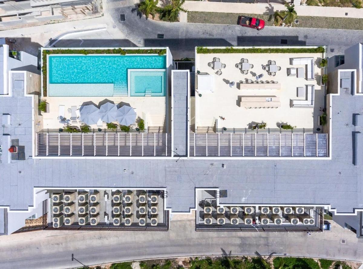 Rooftop Pool- Family Apartment- Ocean View -close * Cancún