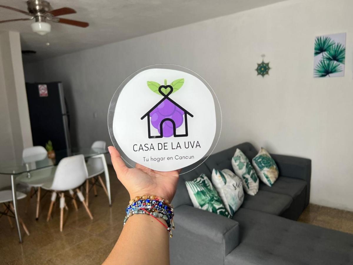 Apartamento Hermosa Casa De La Uva En Cancún