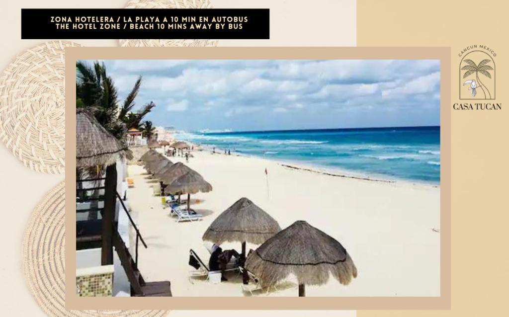 Pensión Casa Boutique Tucan Downtown Cancún