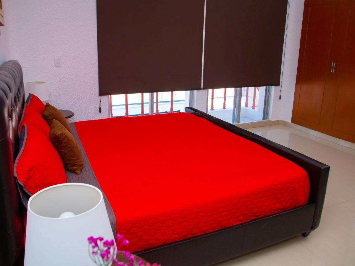 Apartamento Hermosa Casa, En Renta Vacacional Con Piscina, A Tan Solo10 Minutos De La Playa, Cerca De Centros Comerciales, Restaurantes, Bares Y Supermercados