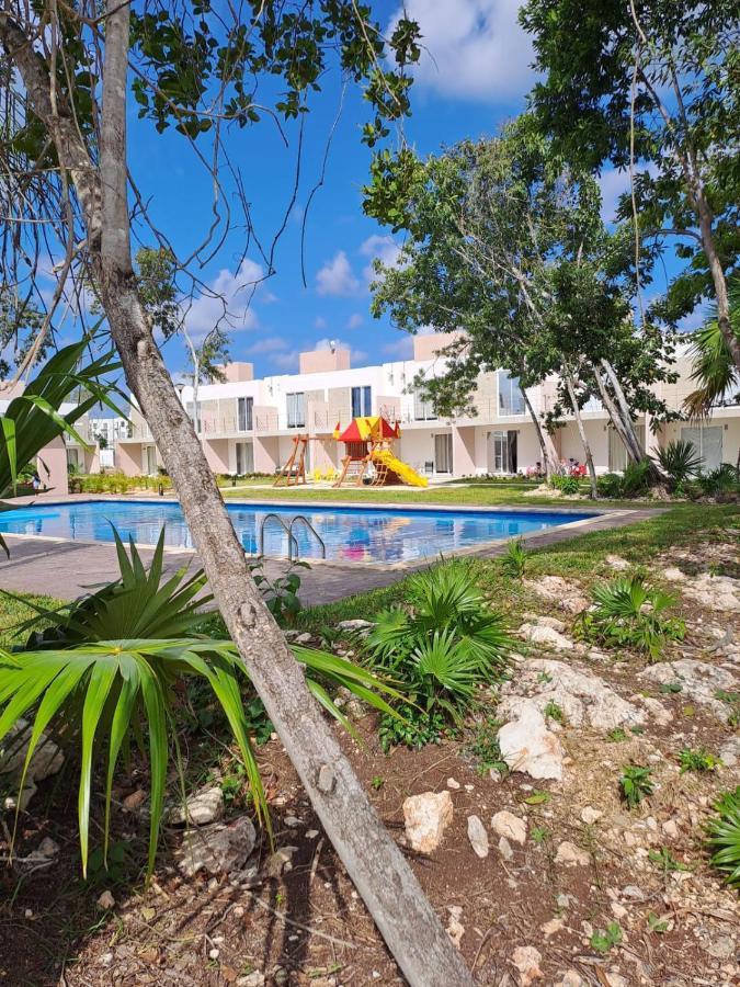 Preciosa Casa Turquesa En Apartamento Cancún
