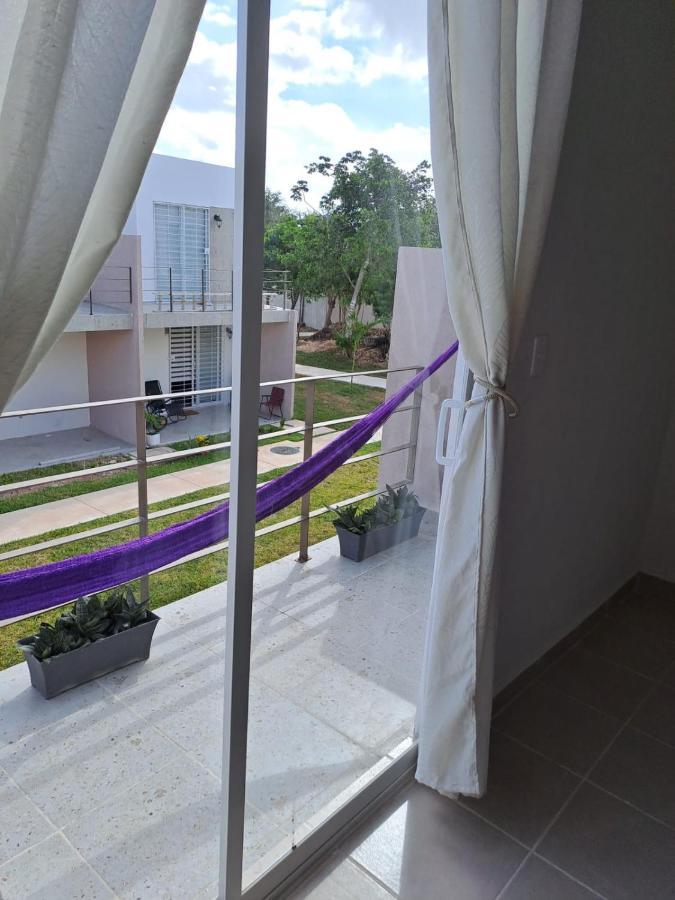 Preciosa Casa Turquesa En Apartamento *