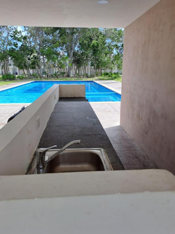 Preciosa Casa Turquesa En Apartamento