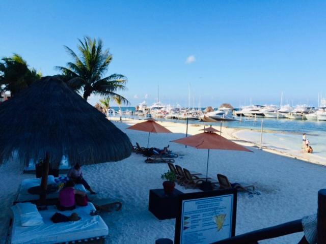 Punta Me Ocean View And In Ritmo & Waterpark Apartamento Cancún