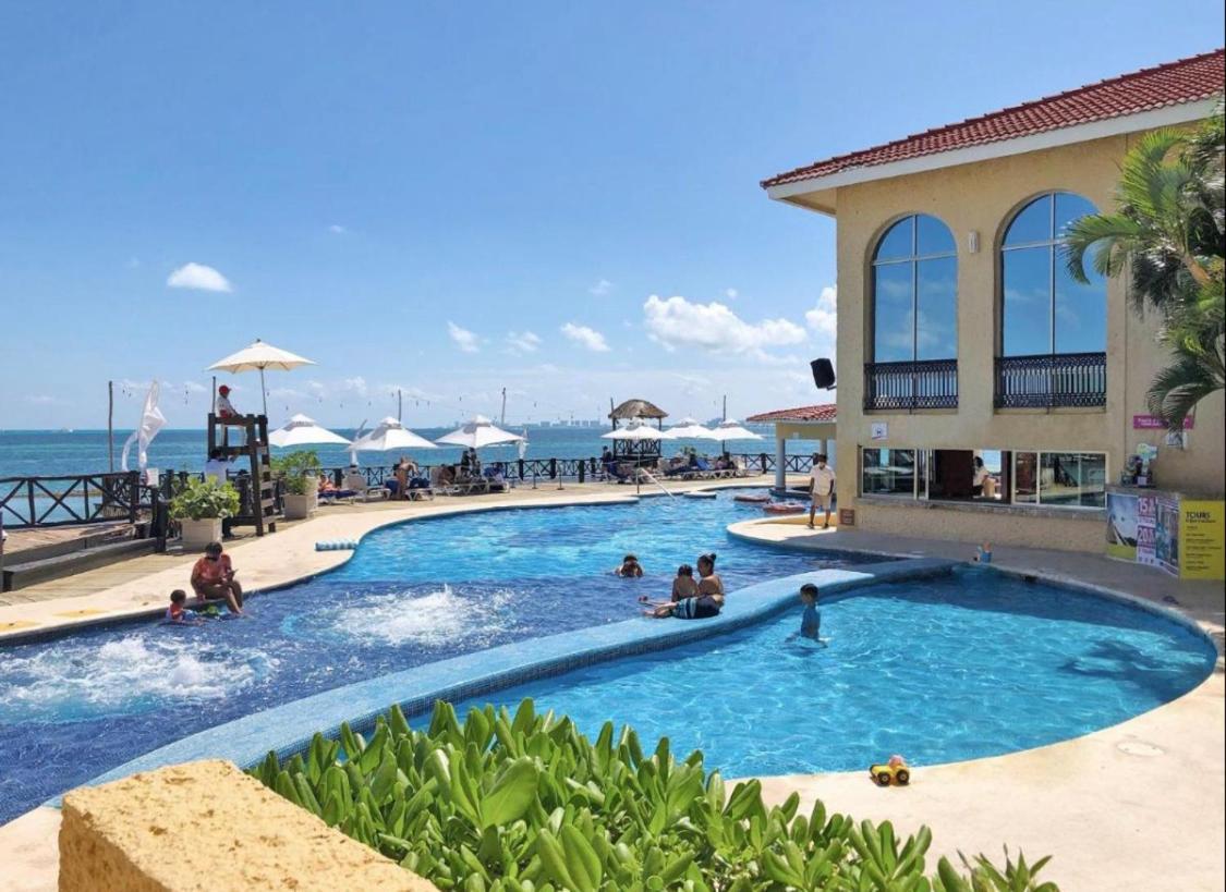Apartamento Punta Me Ocean View And In Ritmo & Waterpark Cancún