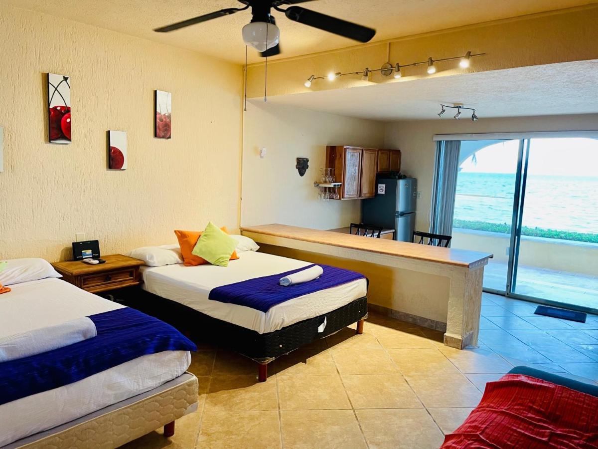 Apartamento Punta Me Ocean View And In Ritmo & Waterpark Cancún
