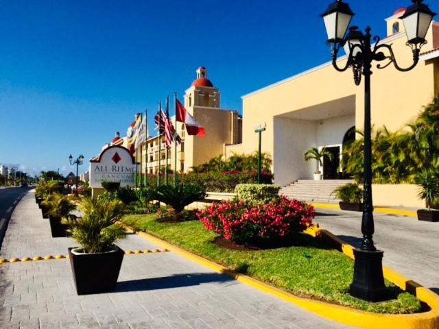 Punta Me Ocean View And In Ritmo & Waterpark * Cancún