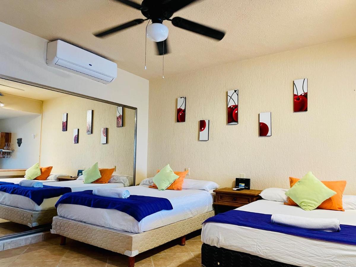 Apartamento Punta Me Ocean View And In Ritmo & Waterpark Cancún
