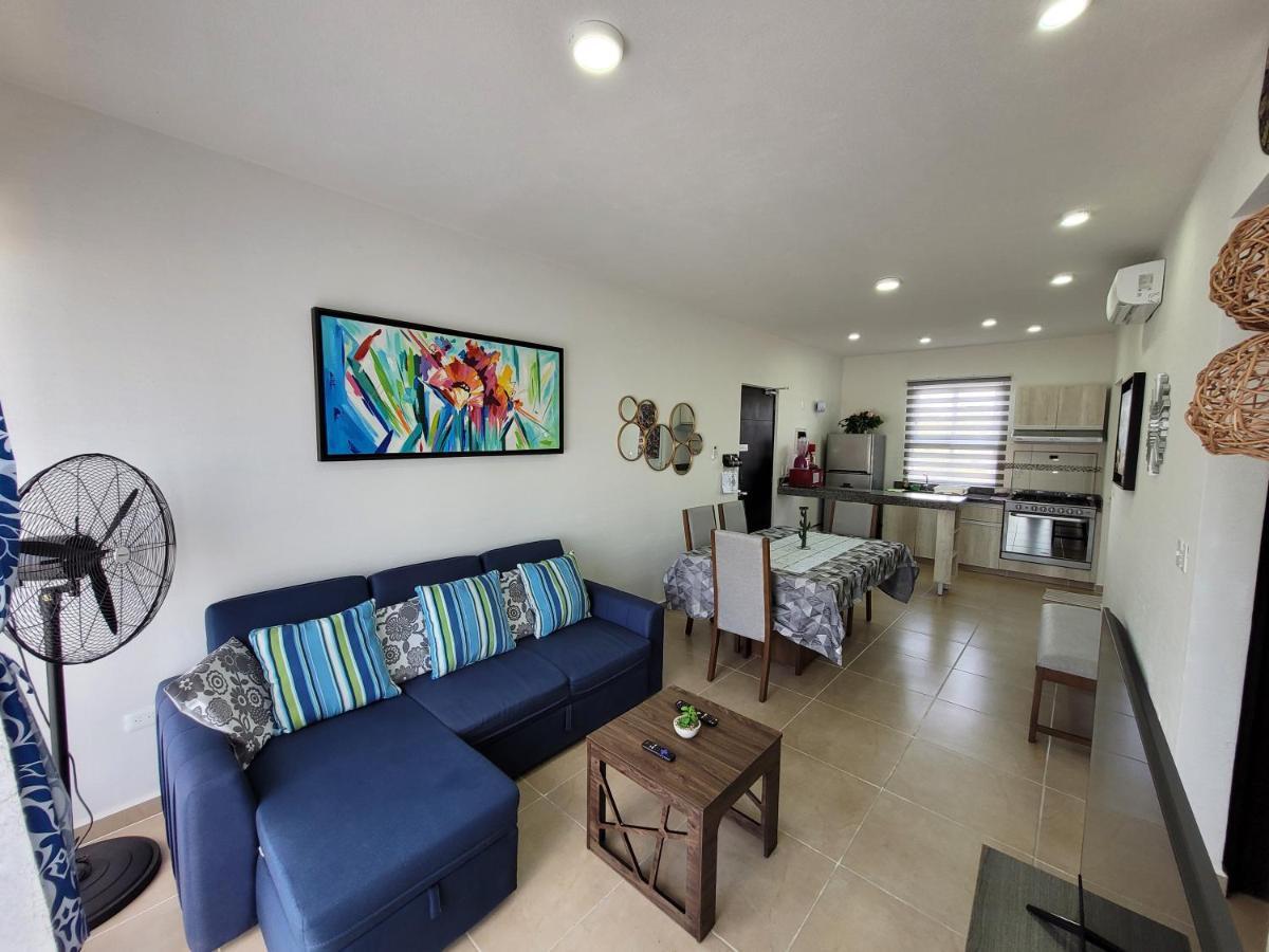 Apartamento Cómodo Y Económico Departamento Con Laguna Artificial