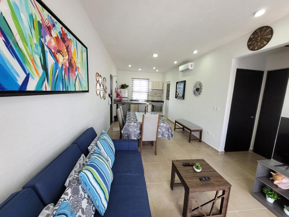 Apartamento Cómodo Y Económico Departamento Con Laguna Artificial