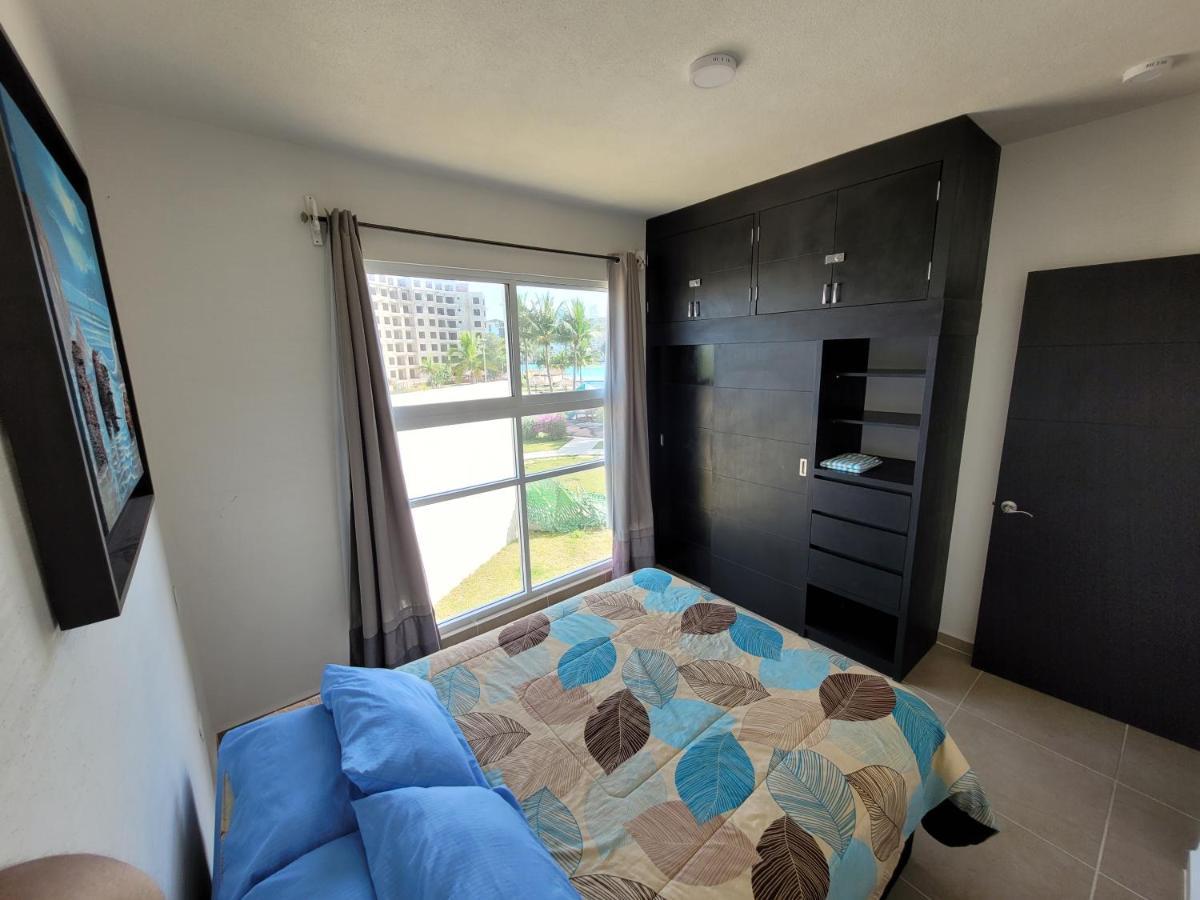 Apartamento Cómodo Y Económico Departamento Con Laguna Artificial *