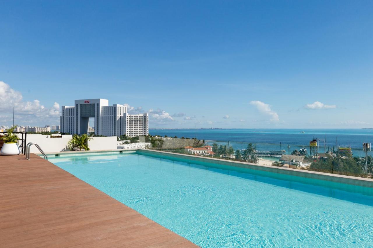 Spectacular View 2br - Rooftop Pool * Cancún
