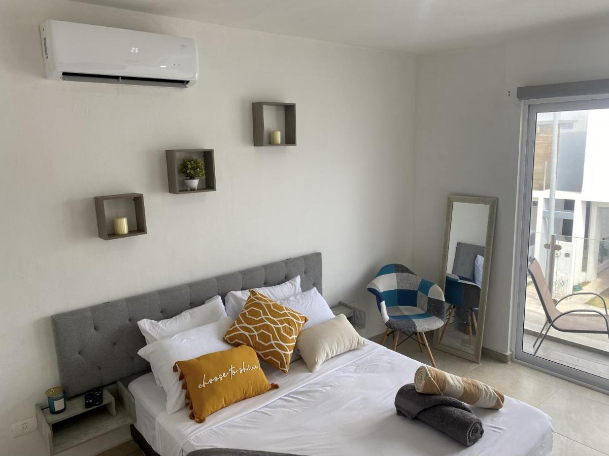 Casa Familiar Cerca De La Playa Con Terraza Privada Cancún