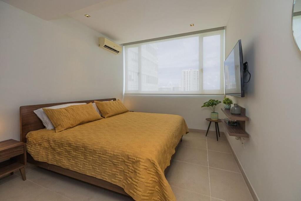 Apartamento *new* Ocean & Lagoon View Next To Plaza Las Americas! Cancún