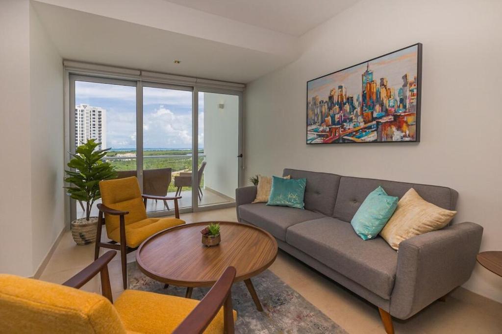 Apartamento *new* Ocean & Lagoon View Next To Plaza Las Americas! *