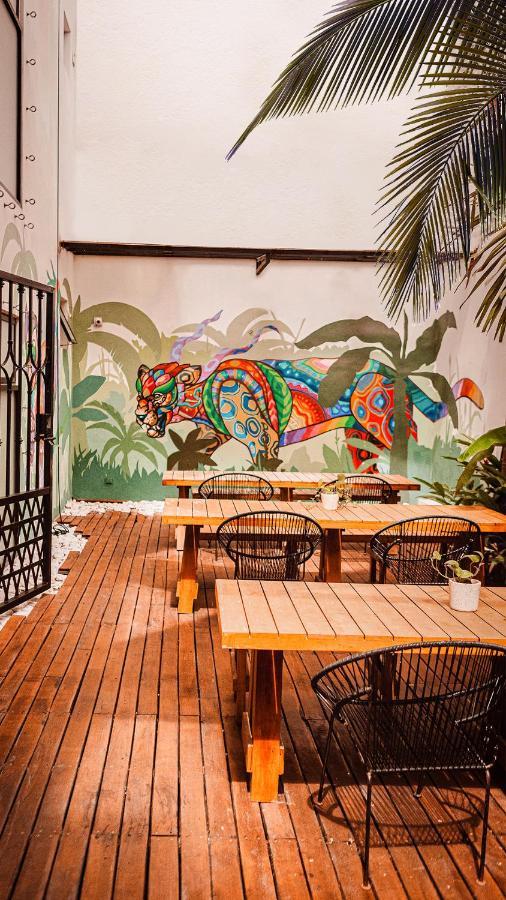 Nomads & Rooftop Pool Hostal Cancún