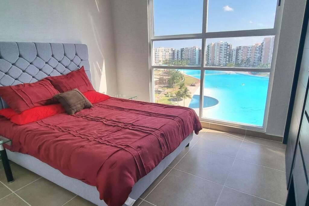 Departamento Con Laguna Artificial Apartamento *
