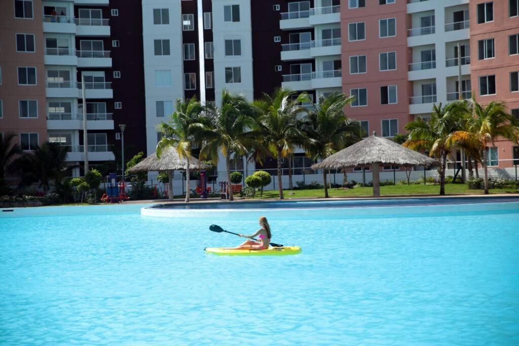 Departamento Con Laguna Artificial Cancún