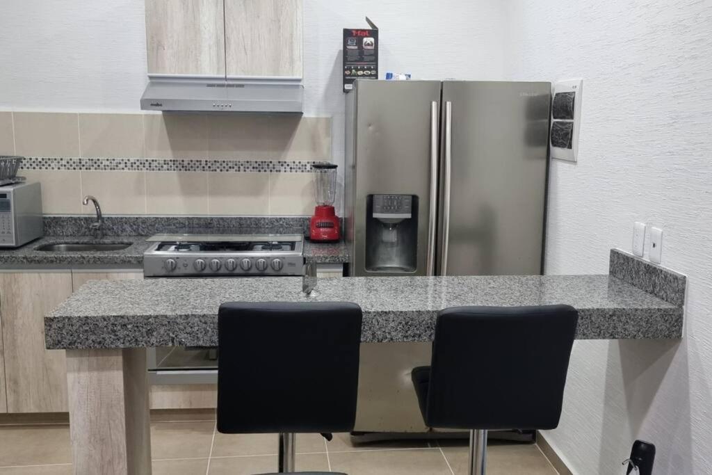 Apartamento Departamento Con Laguna Artificial