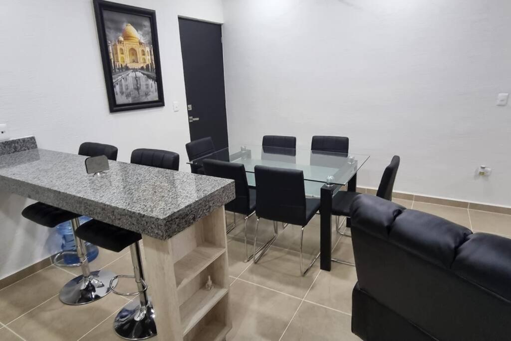 Apartamento Departamento Con Laguna Artificial Cancún