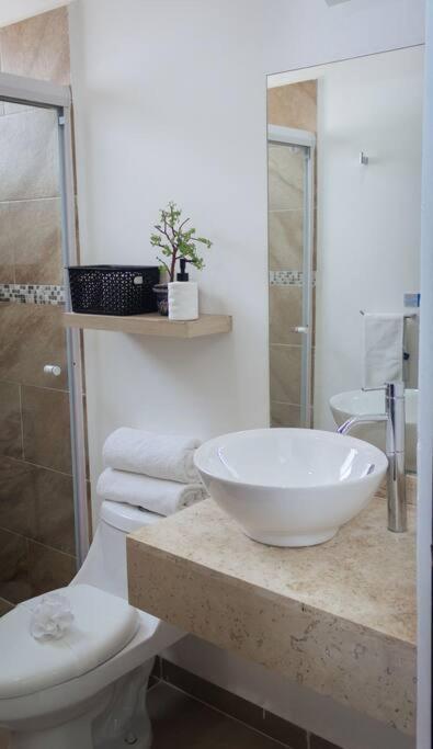 Departamento Moderno Con Vista A La Laguna En Dream Lagoons Apartment