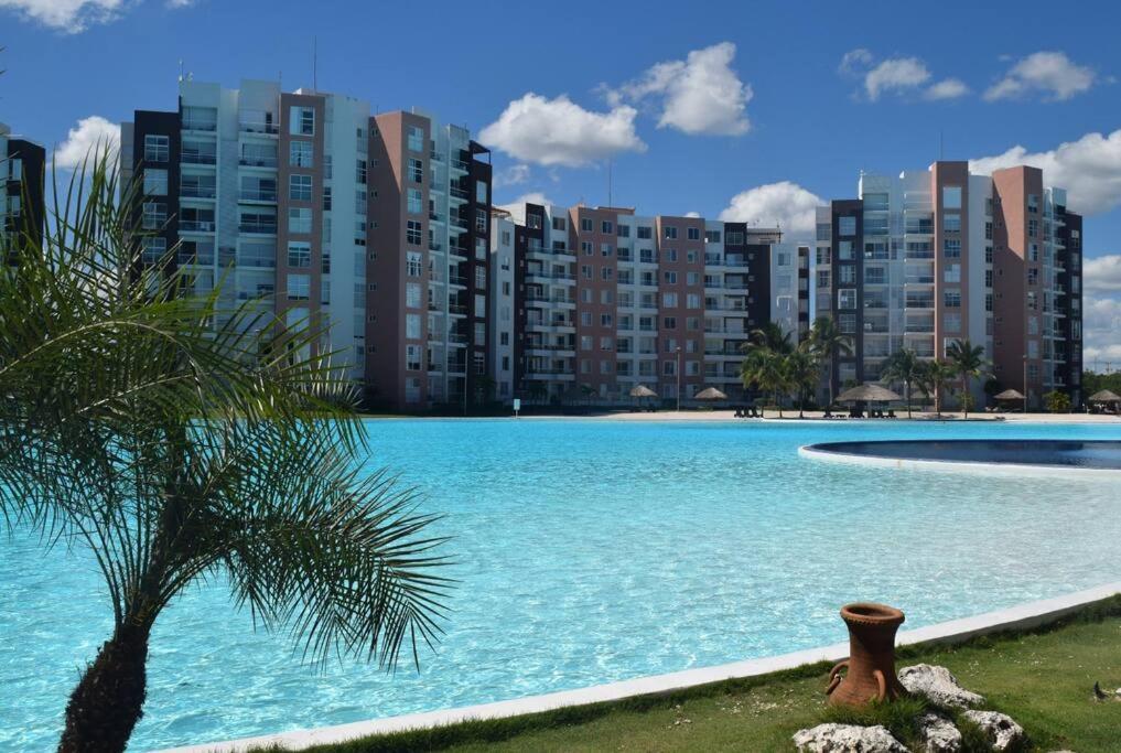 Apartment Departamento Moderno Con Vista A La Laguna En Dream Lagoons