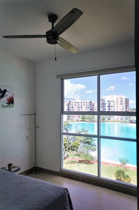 Departamento Moderno Con Vista A La Laguna En Dream Lagoons Cancun