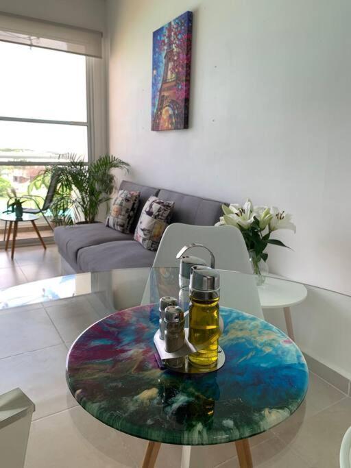 Departamento Moderno Con Vista A La Laguna En Dream Lagoons Cancun