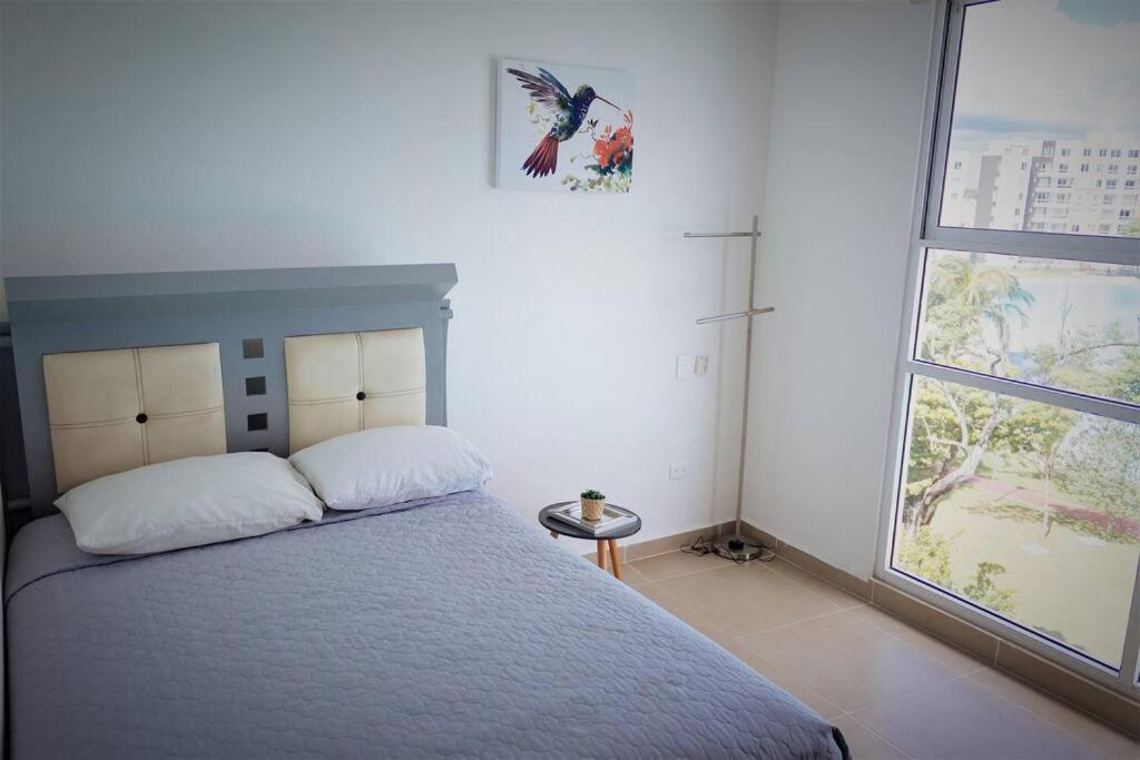 Departamento Moderno Con Vista A La Laguna En Dream Lagoons Apartment
