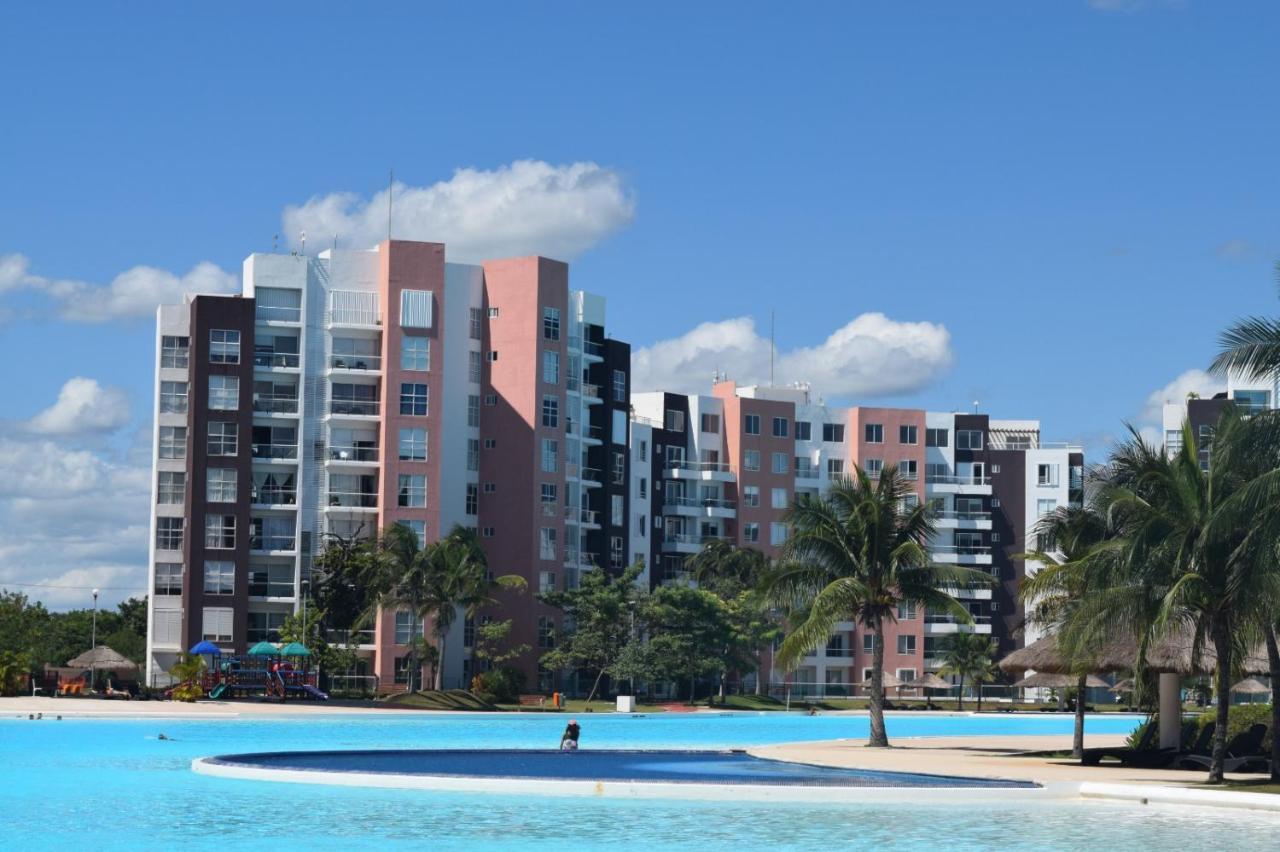 Apartment Departamento Moderno Con Vista A La Laguna En Dream Lagoons *
