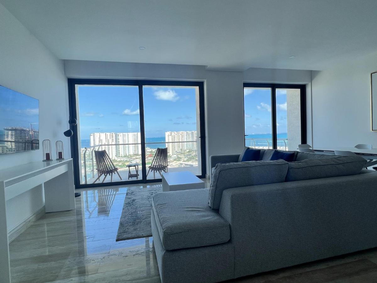 Apartment Floor, Amazing Sea View In Puerto *