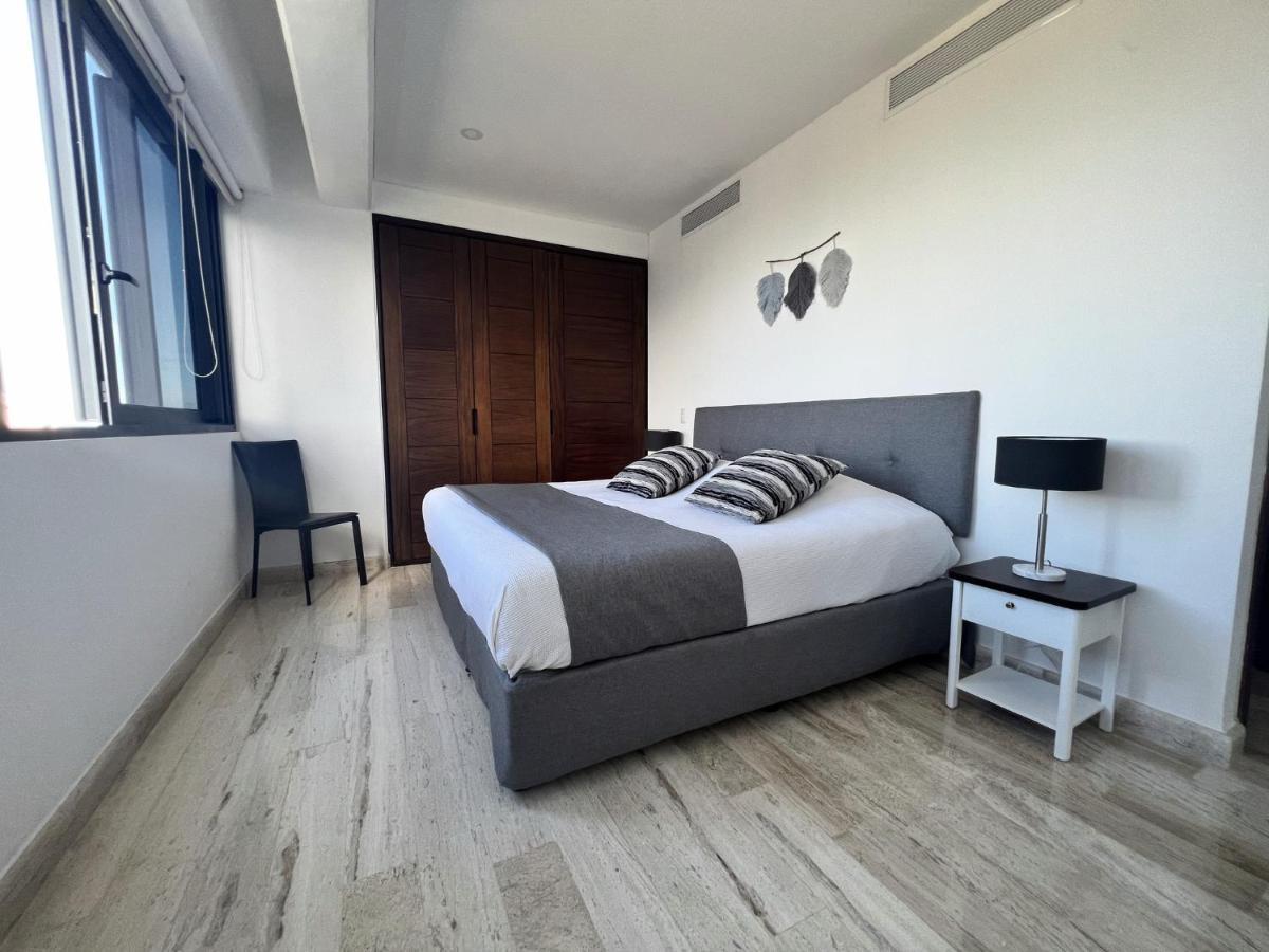 Floor, Amazing Sea View In Puerto Apartment Cancun