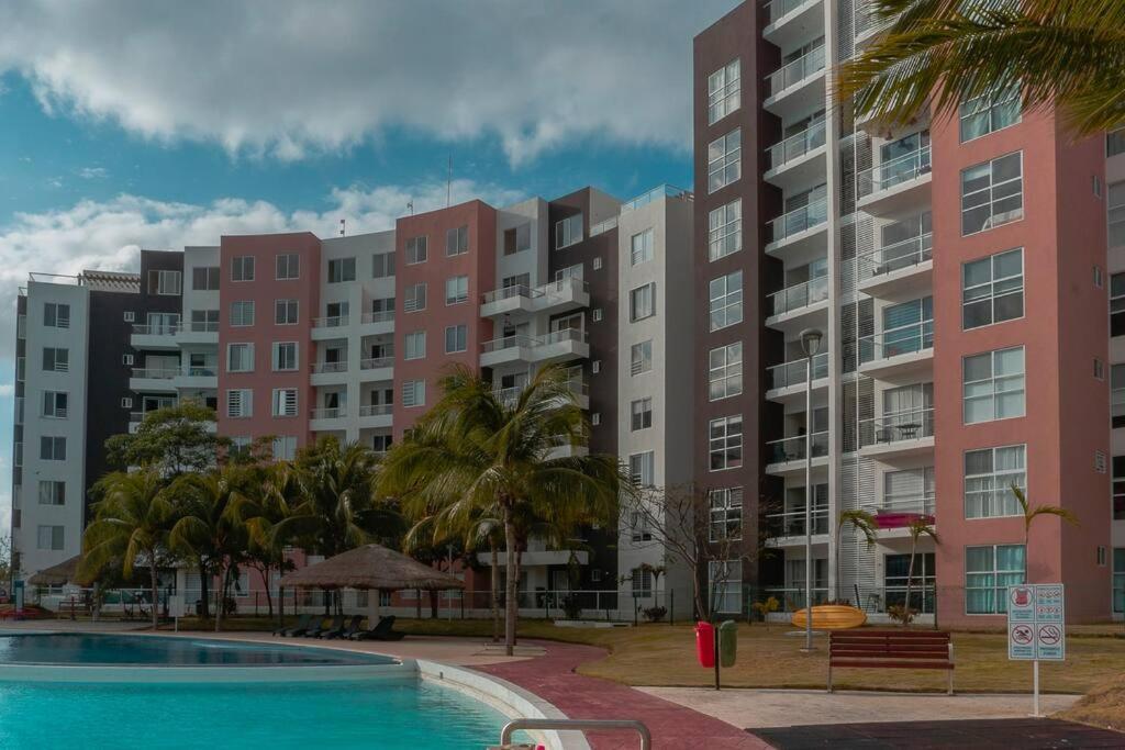 Dr02 Departamento Moderno Con Vista A La Laguna En Dream Lagoons * Cancún