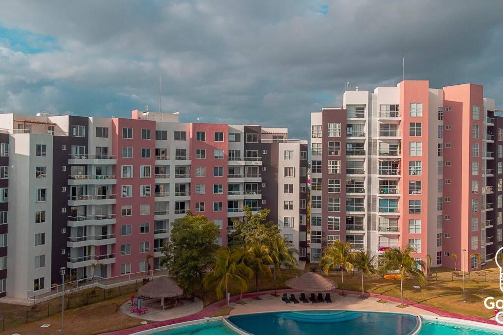Dr02 Departamento Moderno Con Vista A La Laguna En Dream Lagoons Cancún
