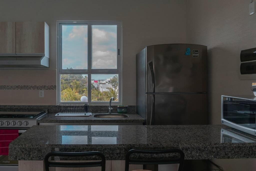 Apartamento Dr02 Departamento Moderno Con Vista A La Laguna En Dream Lagoons *