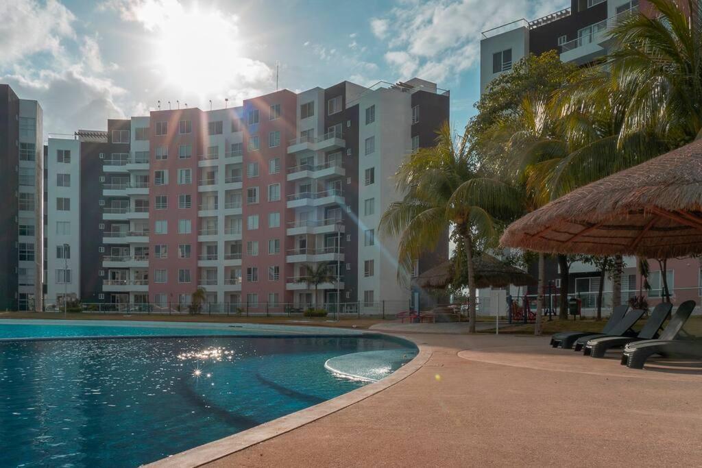Dr02 Departamento Moderno Con Vista A La Laguna En Dream Lagoons Cancún