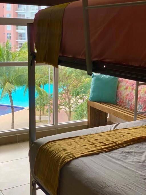 Dr02 Departamento Moderno Con Vista A La Laguna En Dream Lagoons *