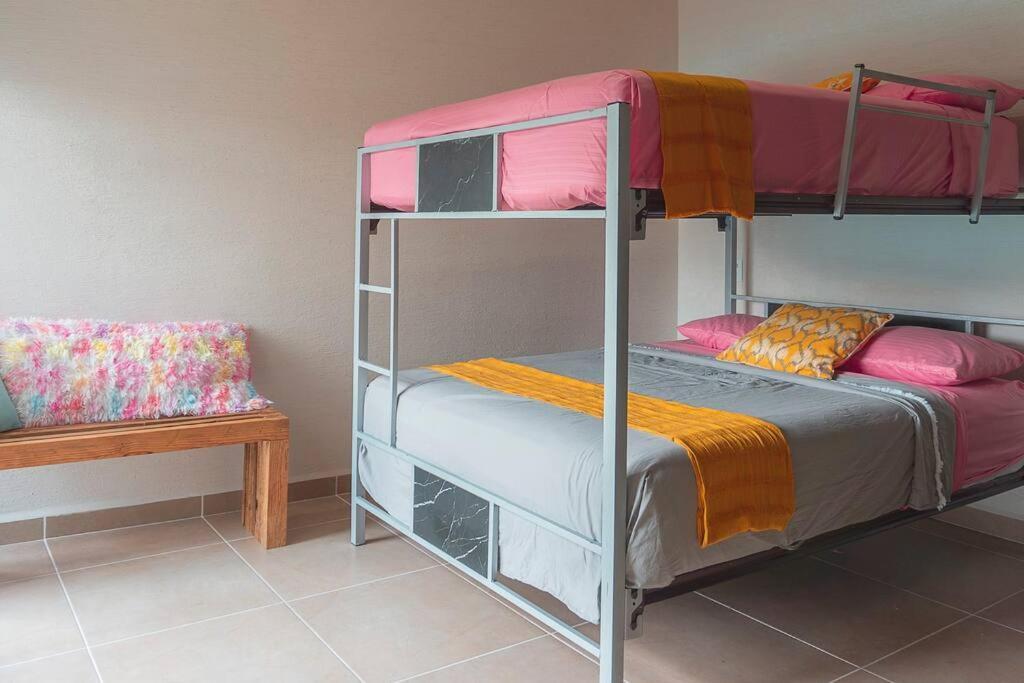 Dr02 Departamento Moderno Con Vista A La Laguna En Dream Lagoons Apartamento *