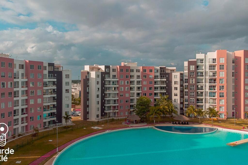 Apartamento Dr02 Departamento Moderno Con Vista A La Laguna En Dream Lagoons Cancún