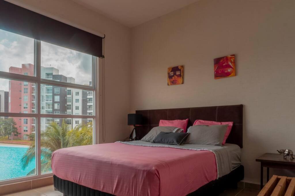 Dr02 Departamento Moderno Con Vista A La Laguna En Dream Lagoons * Cancún