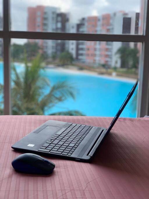 Dr02 Departamento Moderno Con Vista A La Laguna En Dream Lagoons Cancún
