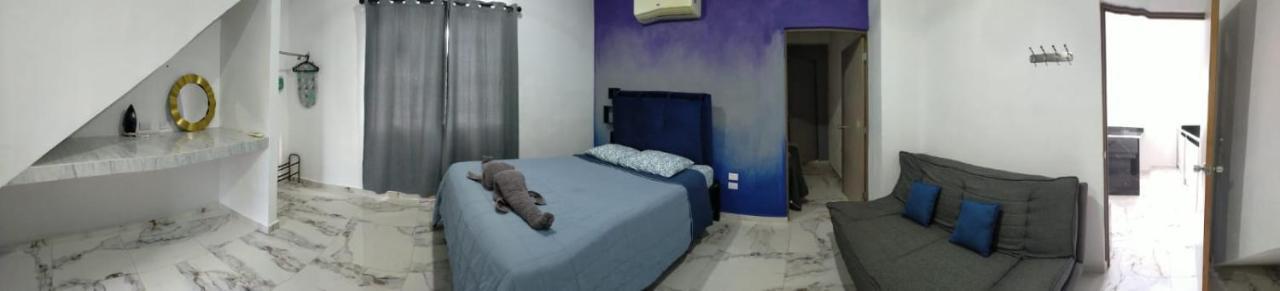 Apartamento Loft Solimán - Netflix - Hbo - Near Market 28 - Downtown Cancún
