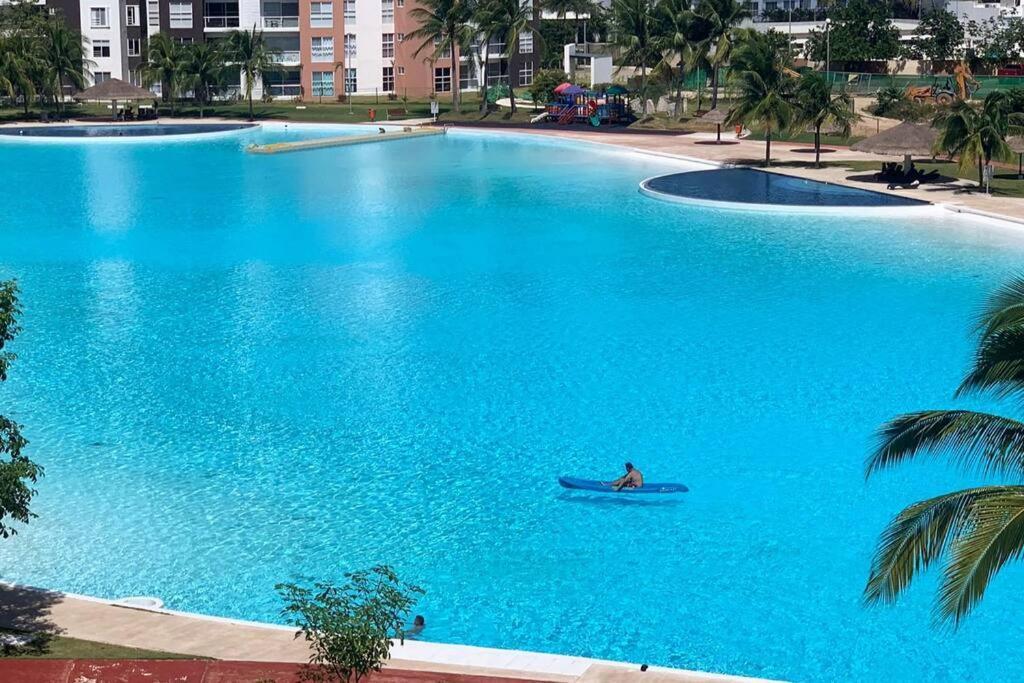 Apartment Departamento Moderno Con Vista A La Laguna En Dream Lagoons *