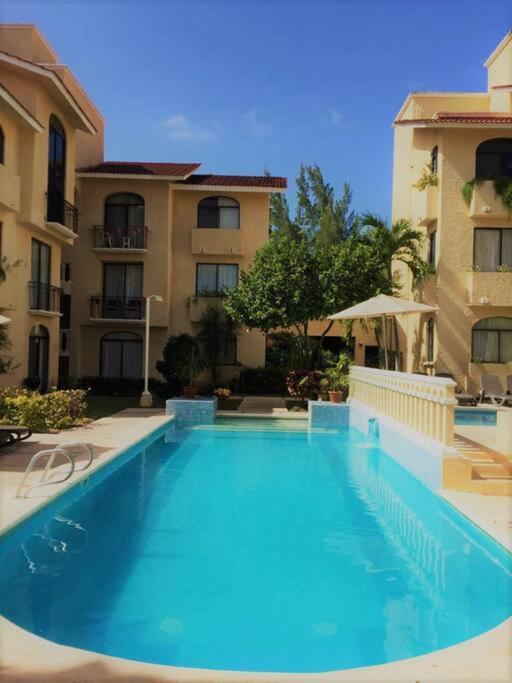 Nice And Private Beach! Apartamento Cancún