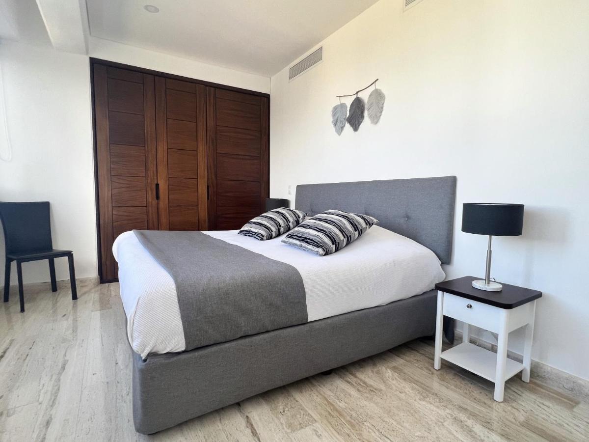 Floor, Amazing Sea View In Puerto Apartment Cancun