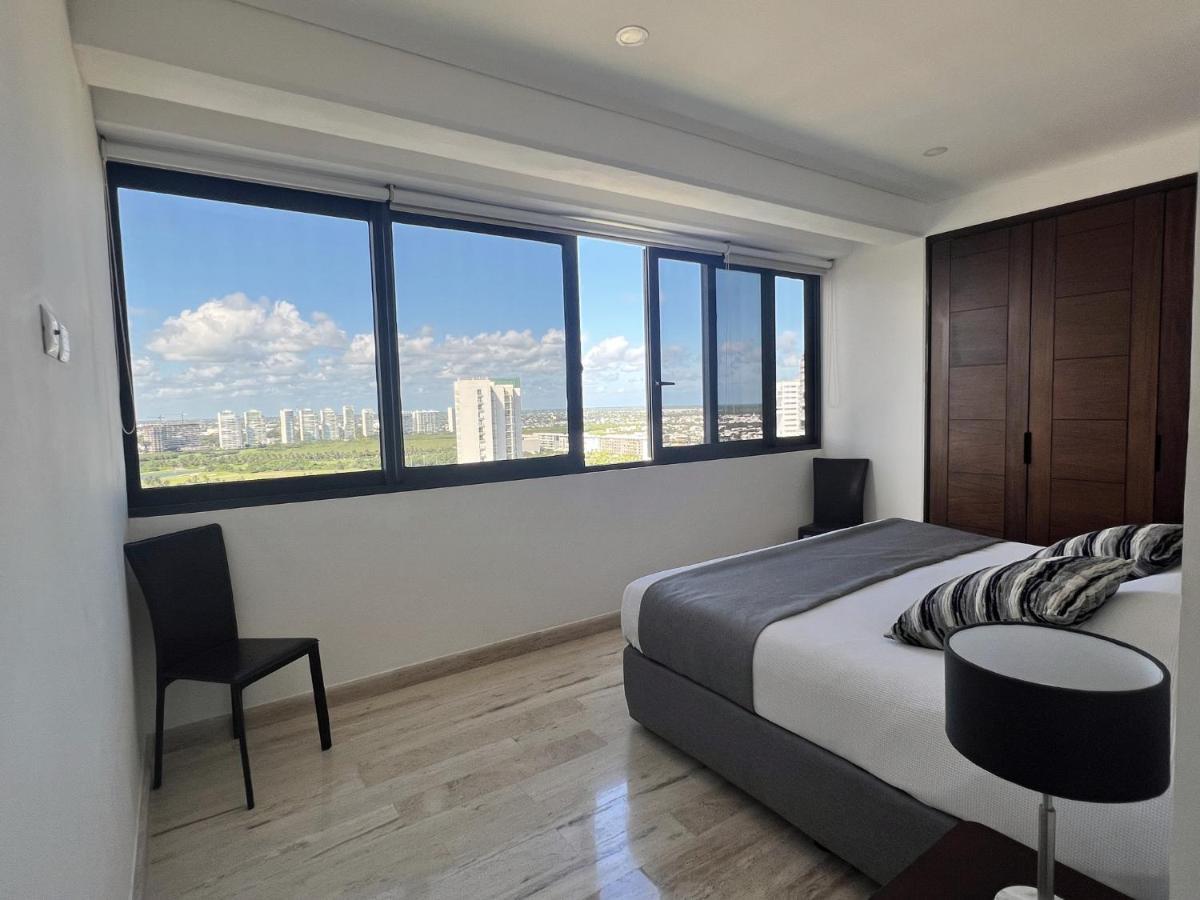 Floor, Amazing Sea View In Puerto * Cancun