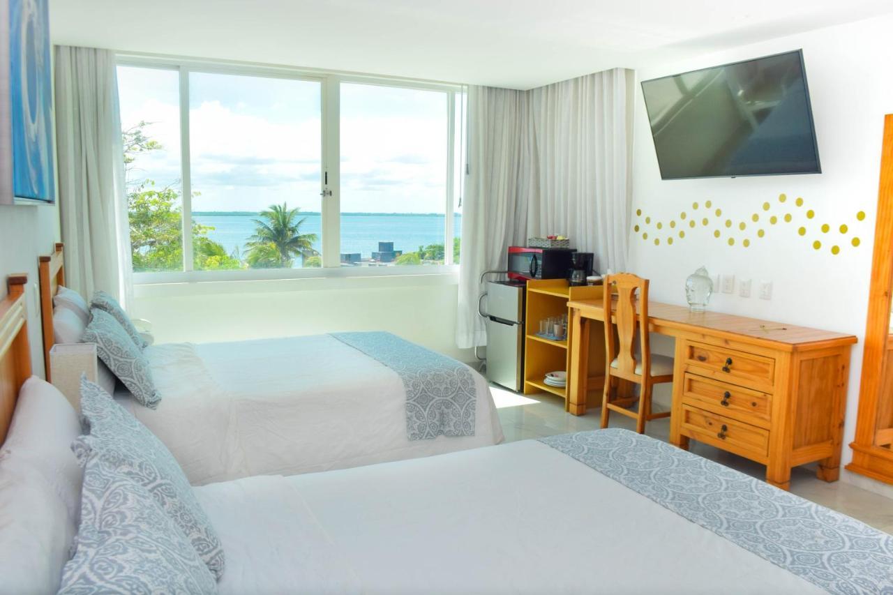 Estudio 1a Sobre Hermosa Playa, Excelente Opcion Cancún