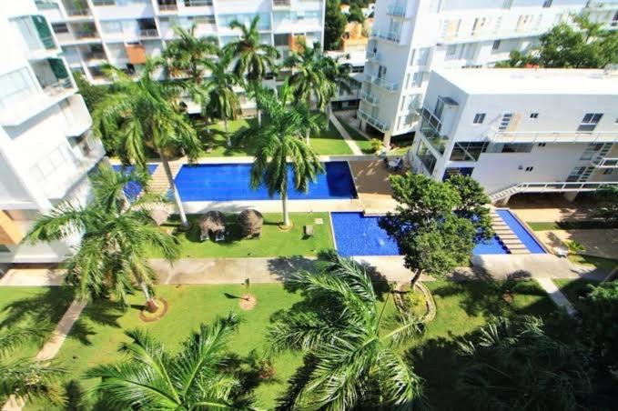 Best Location Luxury With Van Apartamento Cancún